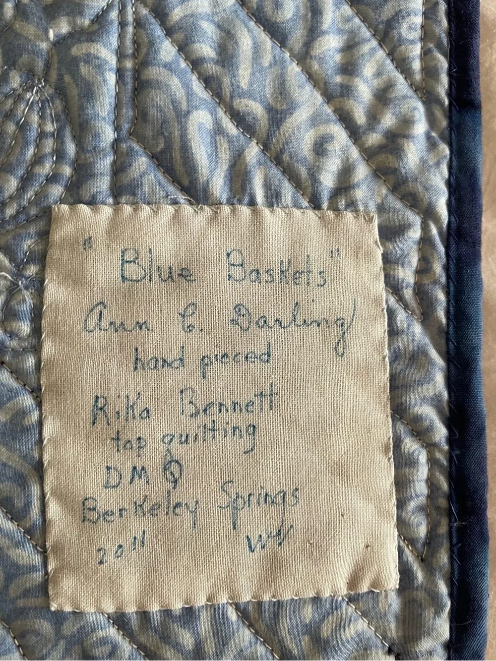 Handmade Quilt 